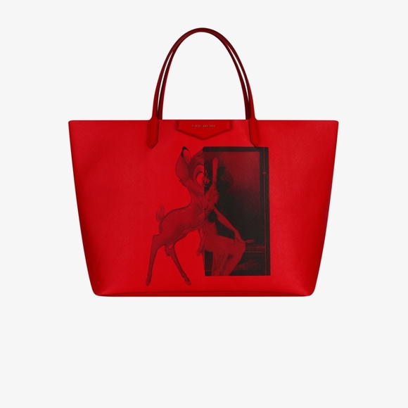 Givenchy Antigona Bambi Tote_RED - Picture 2 of 6
